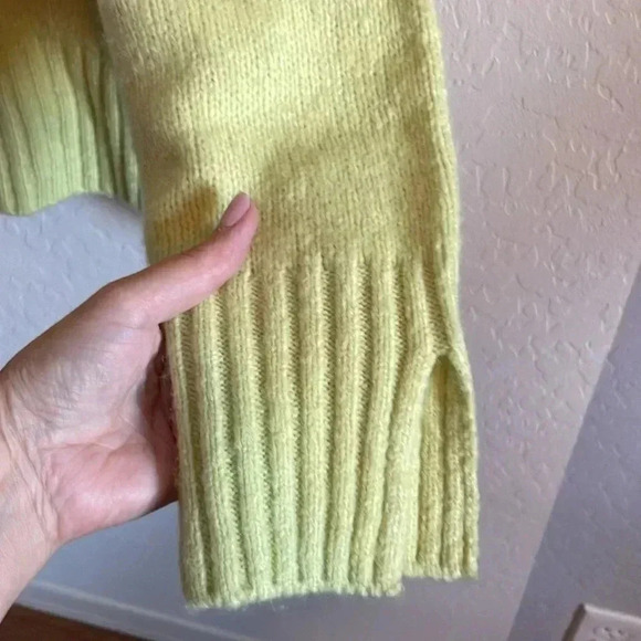 Favorite Daughter The William V-Neck Wool & Cashmere Blend Sweater S - Picture 6 of 9